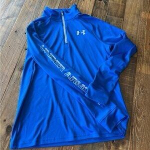 Youth Under Armour Lose 1/4 Zip Up Heatgear YSM/JP/P